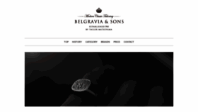 What Belgravia1961.com website looked like in 2019 (4 years ago)