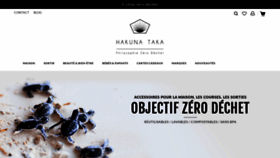 What Boutiquezerodechet.com website looked like in 2019 (4 years ago)