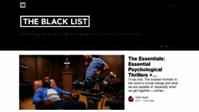 What Blog.blcklst.com website looked like in 2019 (4 years ago)