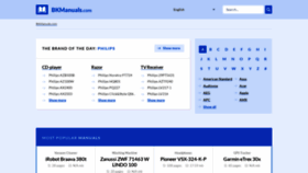 What Bkmanuals.com website looked like in 2019 (6 years ago)