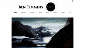 What Bentimmins.co.nz website looked like in 2019 (4 years ago)