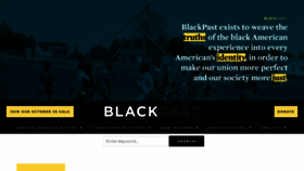 What Blackpast.org website looked like in 2019 (4 years ago)