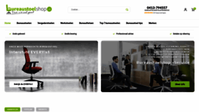 What Bureaustoelshop.nl website looked like in 2019 (4 years ago)