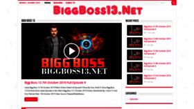 What Biggboss13.net website looked like in 2019 (4 years ago)