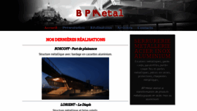 What Bpmetal.com website looked like in 2019 (4 years ago)