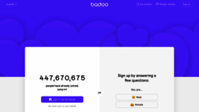 What Badoocdn.com website looked like in 2019 (4 years ago)