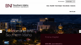 What Bni-idaho.com website looked like in 2019 (4 years ago)