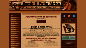 What Benchesafrica.co.za website looked like in 2019 (6 years ago)