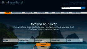 What Bvtravel.com website looked like in 2019 (4 years ago)