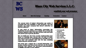 What Bluescitywebservices.com website looked like in 2019 (4 years ago)