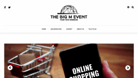 What Bigmevent.com website looked like in 2019 (4 years ago)