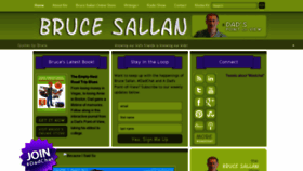 What Brucesallan.com website looked like in 2019 (4 years ago)