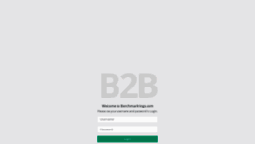 What B2b.benchmarkrings.com website looked like in 2019 (4 years ago)