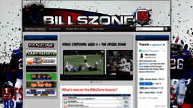 What Billszone.com website looked like in 2019 (4 years ago)