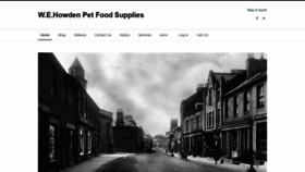 What Borderpetfoodsupplies.co.uk website looked like in 2019 (4 years ago)