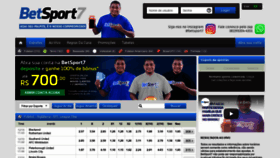 What Betsport7.bet website looked like in 2019 (4 years ago)