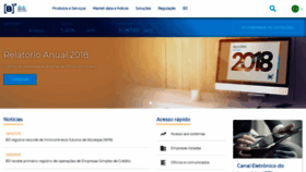 What Bovespa.com.br website looked like in 2019 (4 years ago)