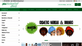 What Biomakeupshop.it website looked like in 2019 (4 years ago)