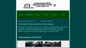 What Bau-doch-selber.de website looked like in 2019 (4 years ago)