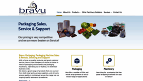 What Bravu.com.au website looked like in 2019 (4 years ago)
