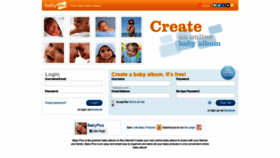 What Babypics.com website looked like in 2019 (4 years ago)