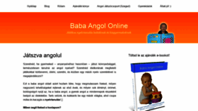 What Babaangolonline.com website looked like in 2019 (4 years ago)