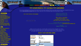 What Blameitonrio4travel.com website looked like in 2019 (4 years ago)