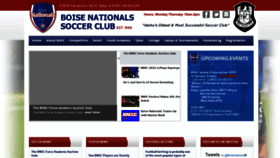 What Boisenationals.com website looked like in 2019 (4 years ago)