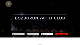 What Bozburunyachtclub.com website looked like in 2019 (4 years ago)