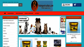 What Bizimpetmarket.com website looked like in 2019 (4 years ago)