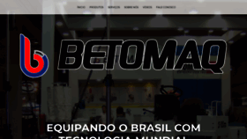 What Betomaq.com.br website looked like in 2019 (4 years ago)