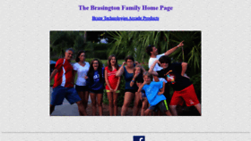 What Brasington.org website looked like in 2019 (4 years ago)
