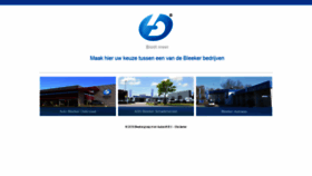 What Bleekergroep.nl website looked like in 2019 (4 years ago)