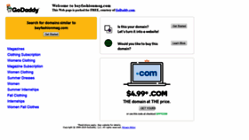 What Bayfashionmag.com website looked like in 2019 (4 years ago)
