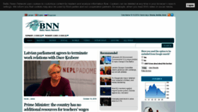 What Bnn-news.com website looked like in 2019 (4 years ago)