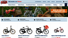 What Biketotaal.nl website looked like in 2019 (4 years ago)