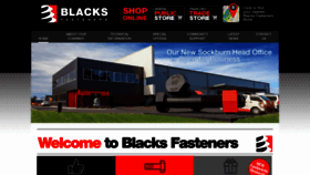 What Blacksfasteners.co.nz website looked like in 2019 (4 years ago)