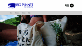 What Big-planet.com website looked like in 2019 (4 years ago)