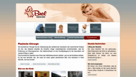 What Brol-medical-center.de website looked like in 2019 (4 years ago)