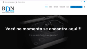 What Bdndigital.com.br website looked like in 2019 (4 years ago)