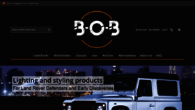 What Boltonbits.co.uk website looked like in 2019 (4 years ago)