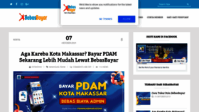 What Blog.bebasbayar.com website looked like in 2019 (4 years ago)