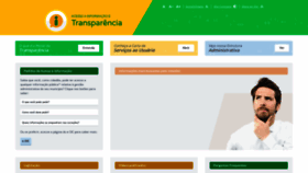 What Belavistadegoias.megasofttransparencia.com.br website looked like in 2019 (5 years ago)