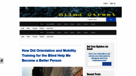 What Blindstreet.com website looked like in 2019 (4 years ago)