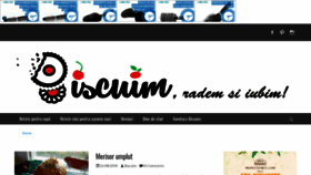 What Biscuim.ro website looked like in 2019 (4 years ago)