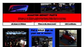 What Boomerangracing.com website looked like in 2019 (5 years ago)