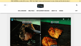 What Buygrilldaddy.com website looked like in 2019 (4 years ago)