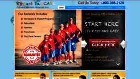 What Bestdaycare.com website looked like in 2019 (4 years ago)