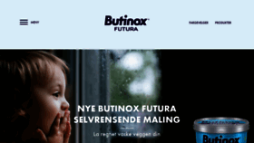 What Butinoxfutura.no website looked like in 2019 (4 years ago)