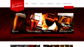 What Beukers-dranken.nl website looked like in 2019 (4 years ago)